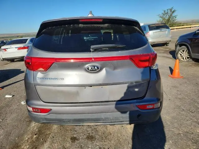 2017 KIA SPORTAGE LX  
