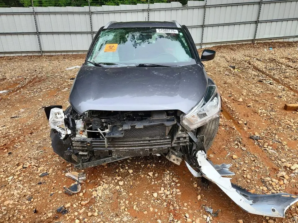 2018 NISSAN KICKS S  