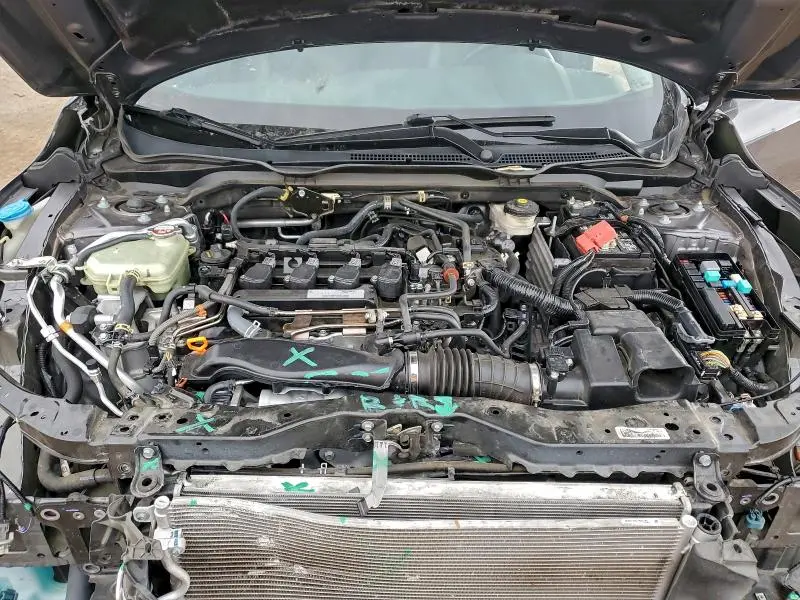 2016 HONDA CIVIC EXL  