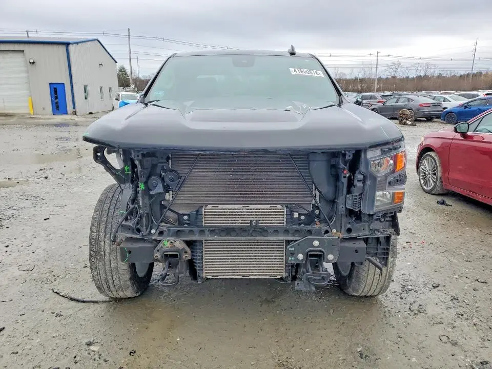 2024 CHEVROLET SILVERADO K1500 CUSTOM  