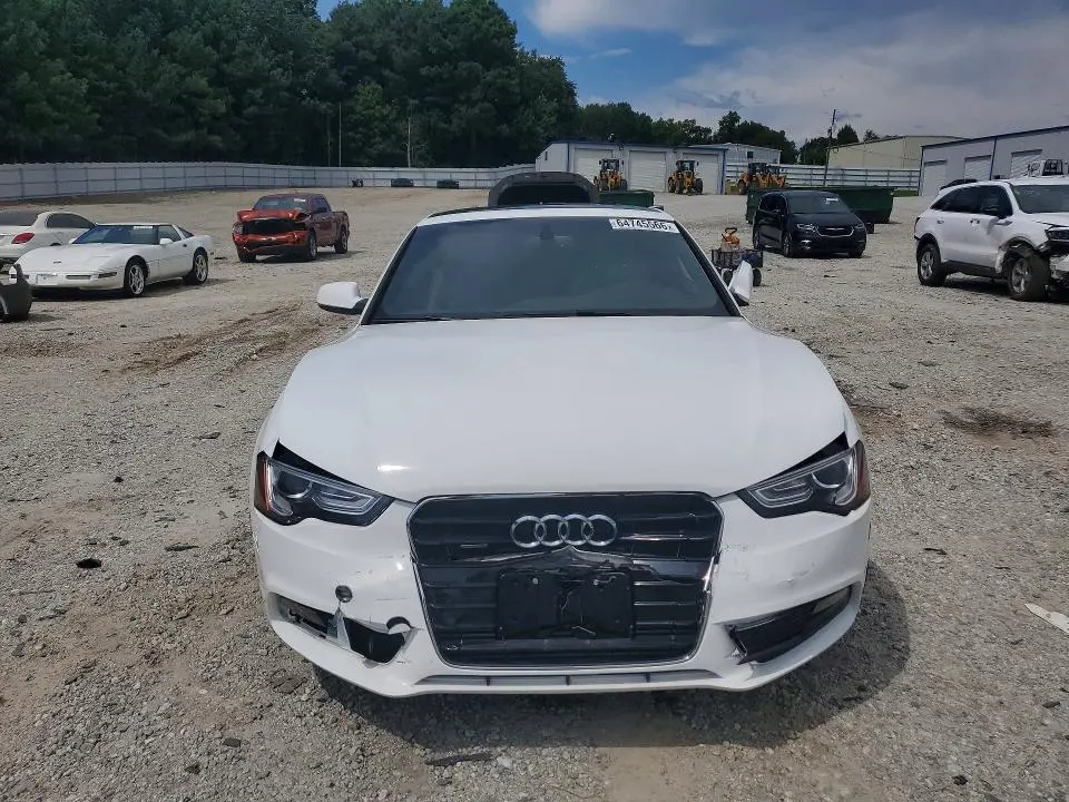 2013 AUDI A5 PREMIUM PLUS  