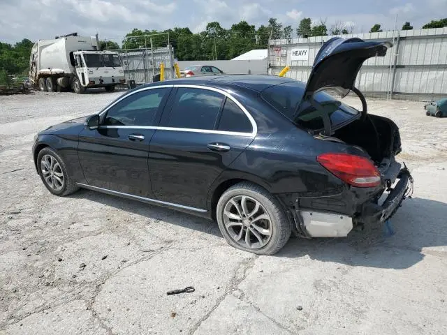 2016 MERCEDES-BENZ C 300 4MATIC  