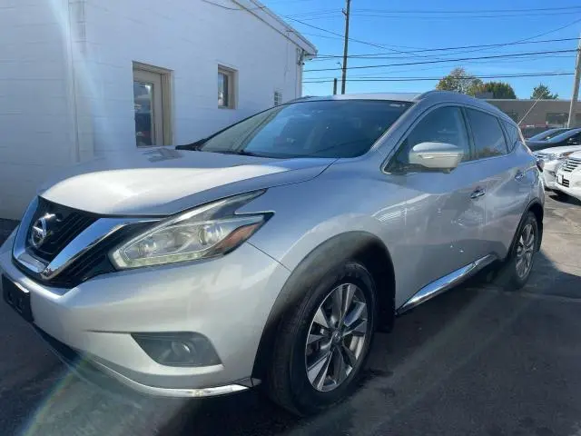 2015 NISSAN MURANO S  