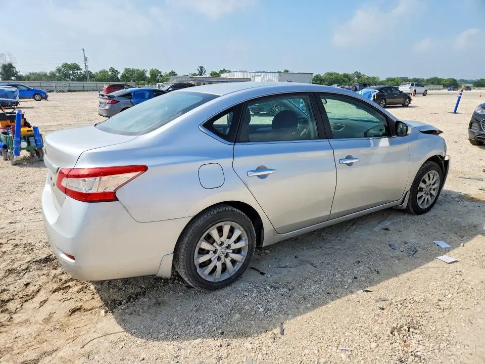 2015 NISSAN SENTRA S  