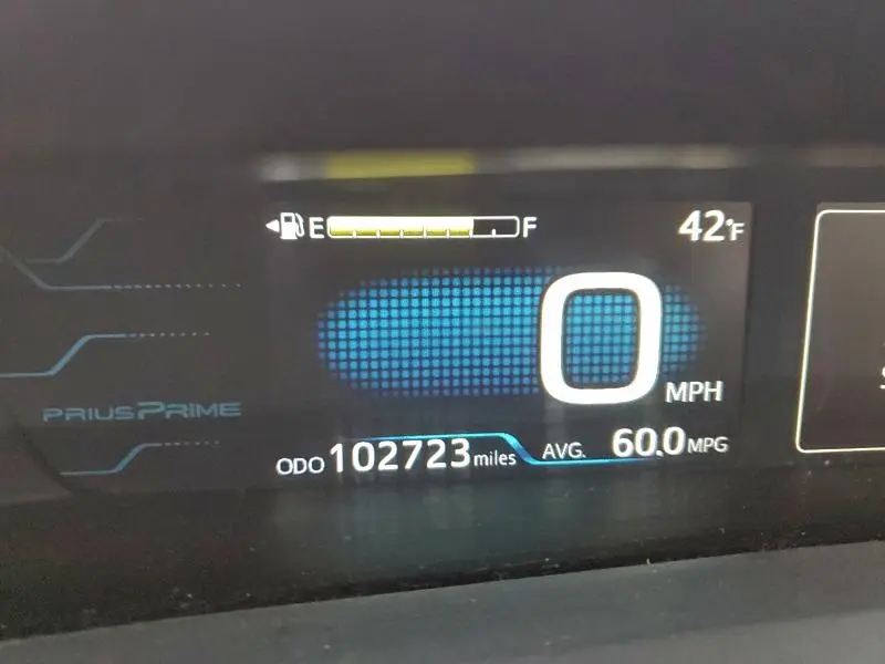 2017 TOYOTA PRIUS PRIME   