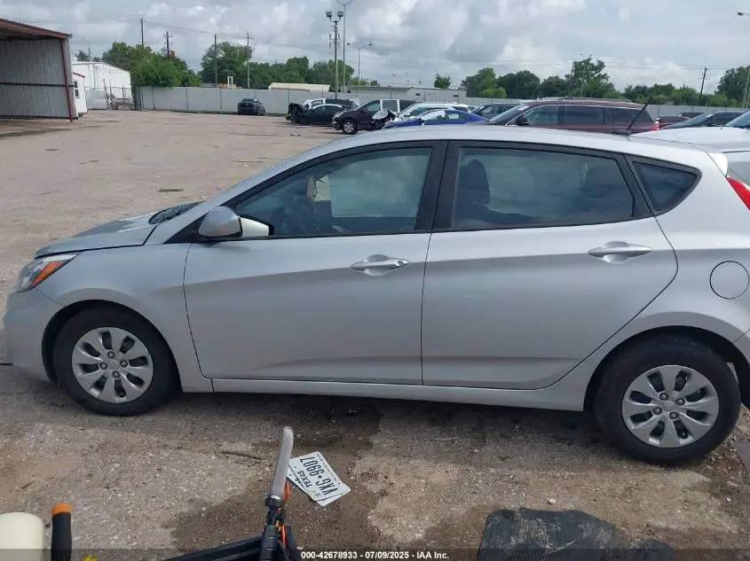 2017 HYUNDAI ACCENT SE