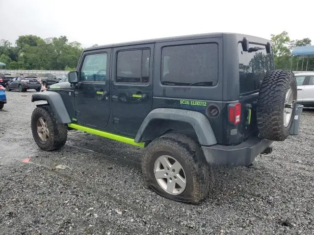 2012 JEEP WRANGLER UNLIMITED RUBICON  