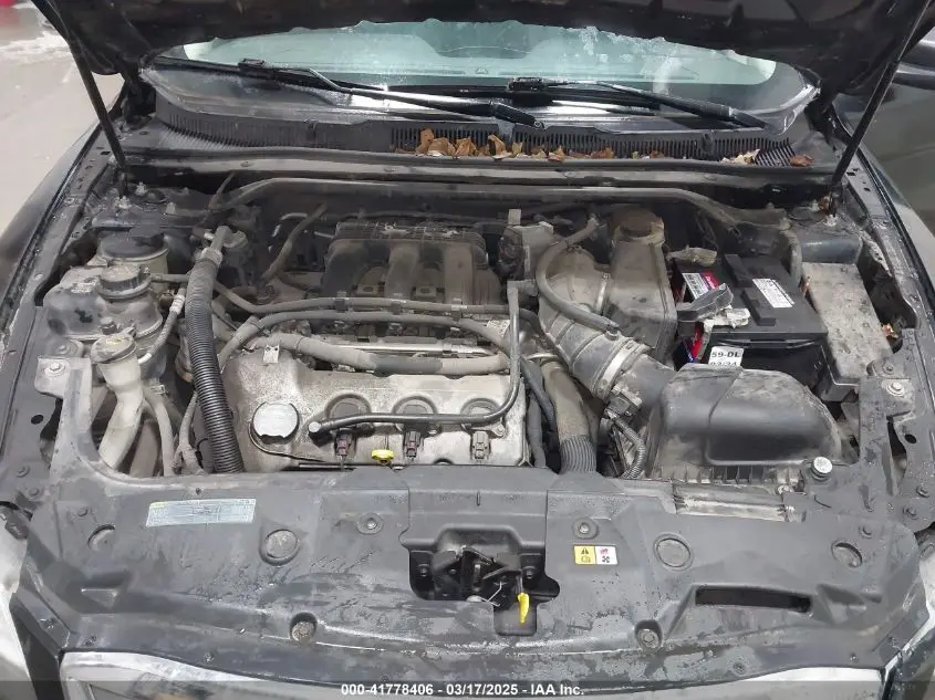 2011 FORD TAURUS SEL