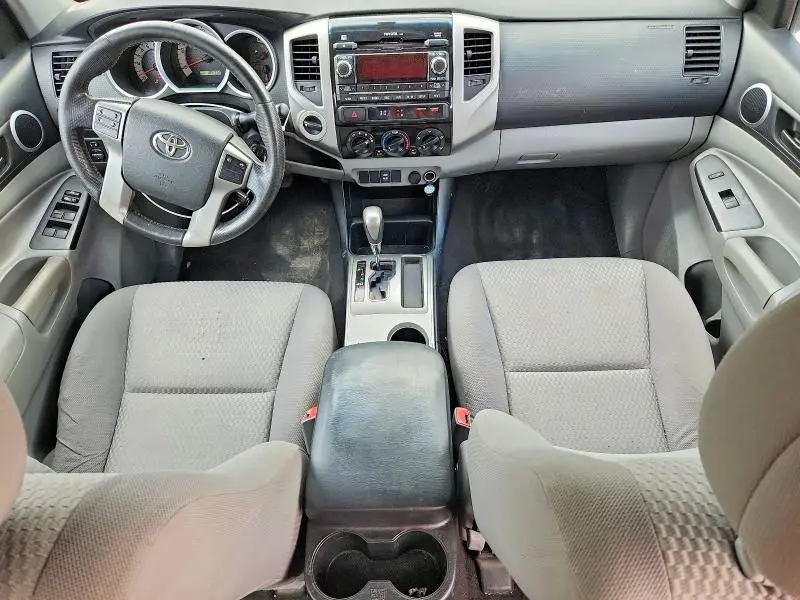 2012 TOYOTA TACOMA DOUBLE CAB  