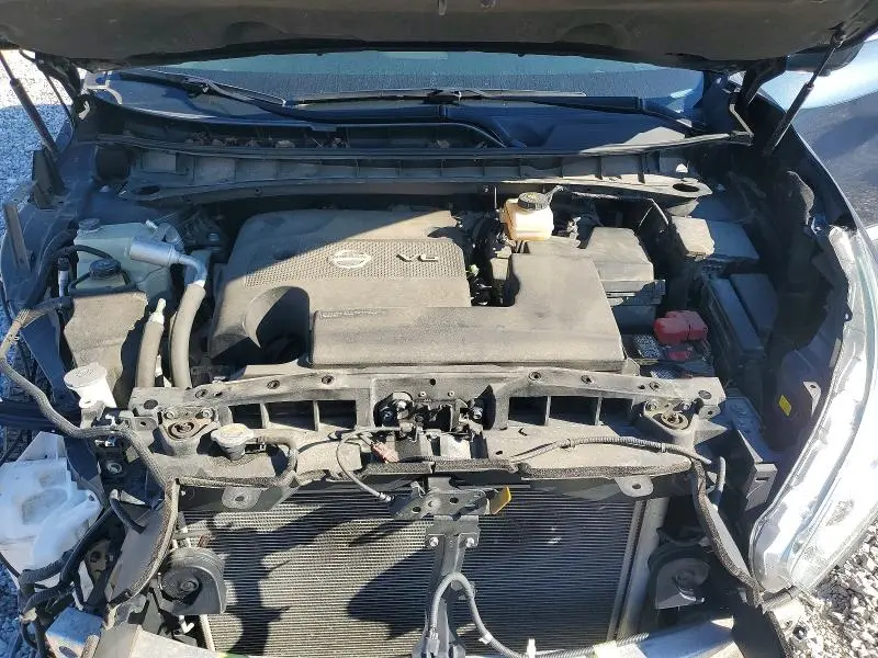2017 NISSAN MURANO SV  