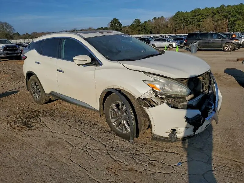 2017 NISSAN MURANO S  