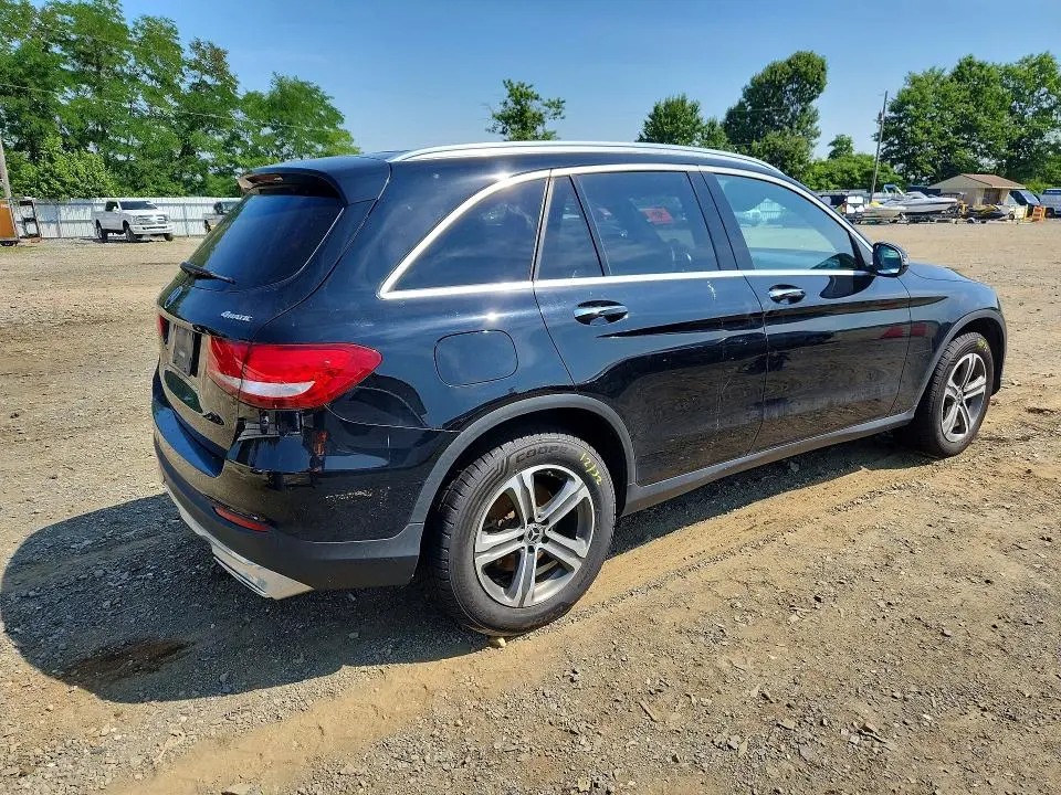 2019 MERCEDES-BENZ GLC 300 4MATIC  