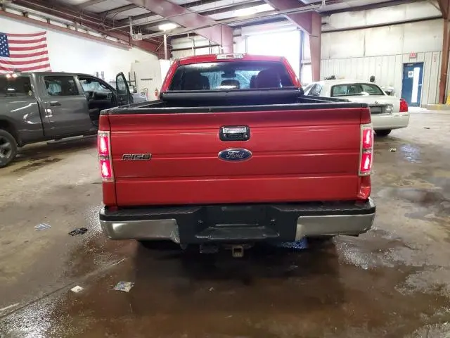 2011 FORD F150 SUPER CAB  