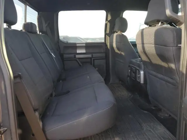 2016 FORD F150 SUPERCREW  