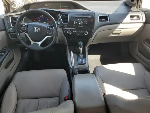 2013 HONDA CIVIC EXL  