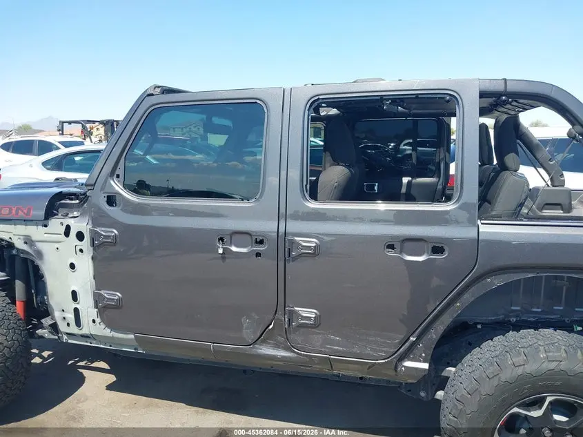 2023 JEEP WRANGLER 4-DOOR RUBICON 4X4