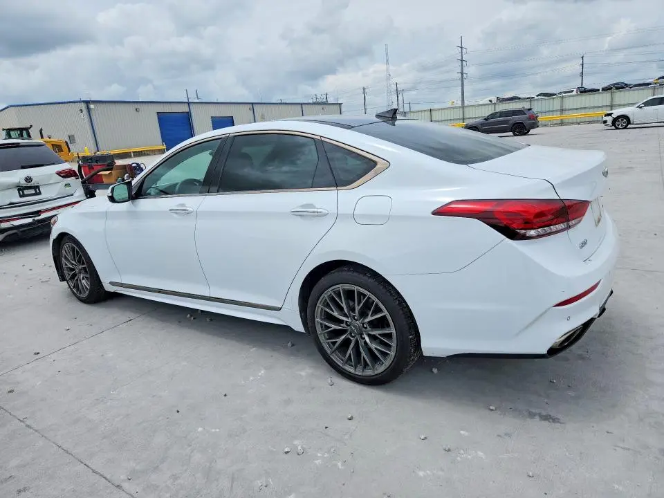 2019 GENESIS G80 3.8  