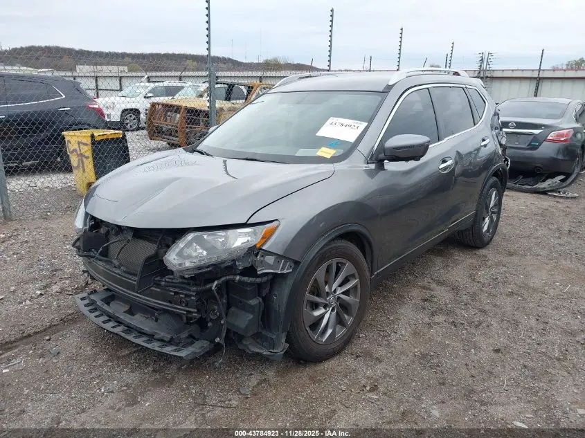 2016 NISSAN ROGUE SL
