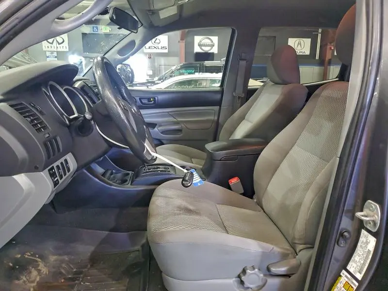 2013 TOYOTA TACOMA DOUBLE CAB  