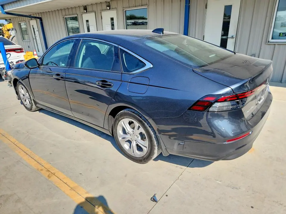 2024 HONDA ACCORD LX  