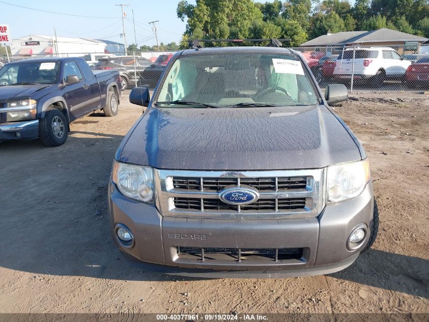 2011 FORD ESCAPE XLT