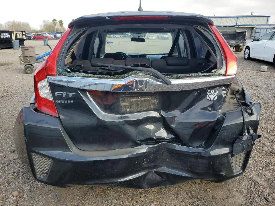 2016 HONDA FIT EX  