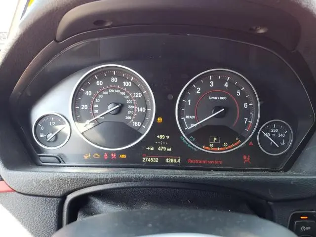 2014 BMW 328 XI SULEV  