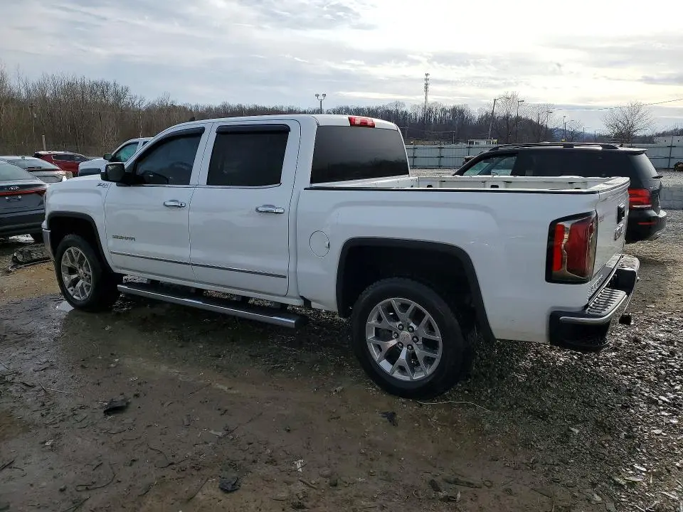 2018 GMC SIERRA K1500 SLT  