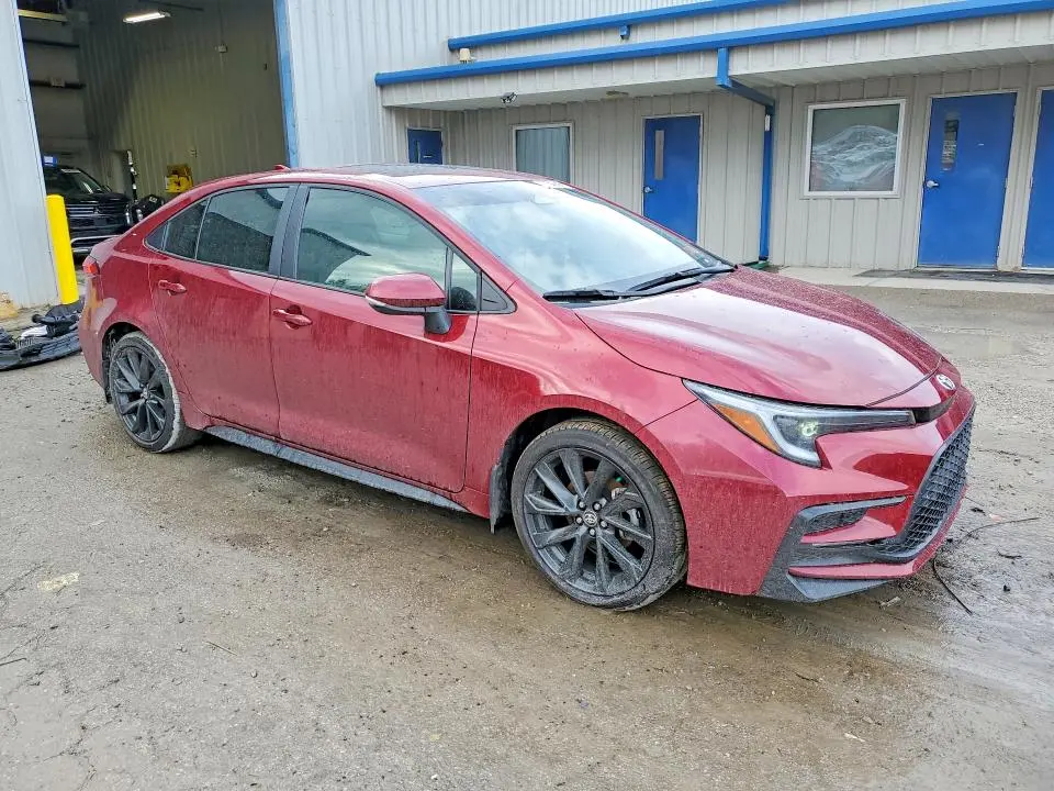 2025 TOYOTA COROLLA SE  