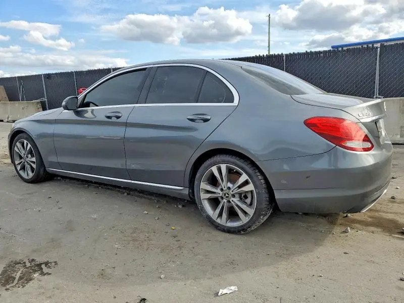 2018 MERCEDES-BENZ C 300  