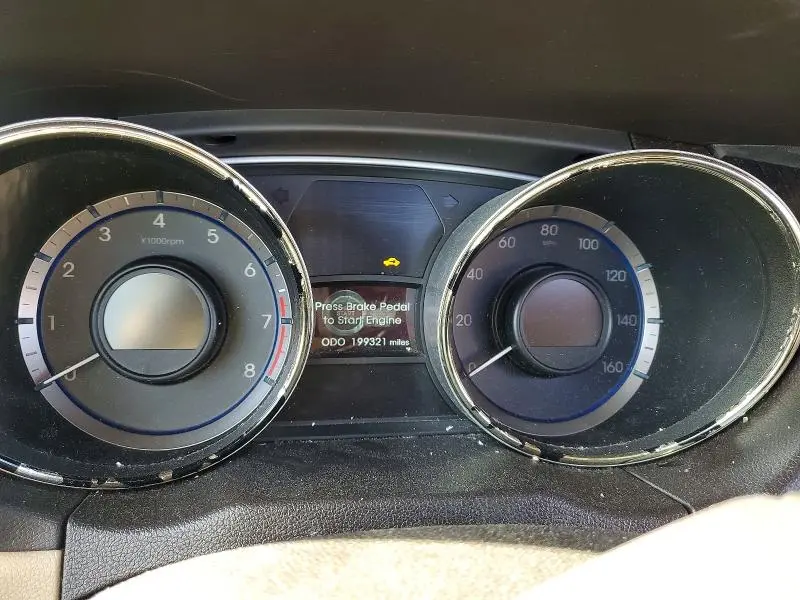 2013 HYUNDAI SONATA LIMITED  