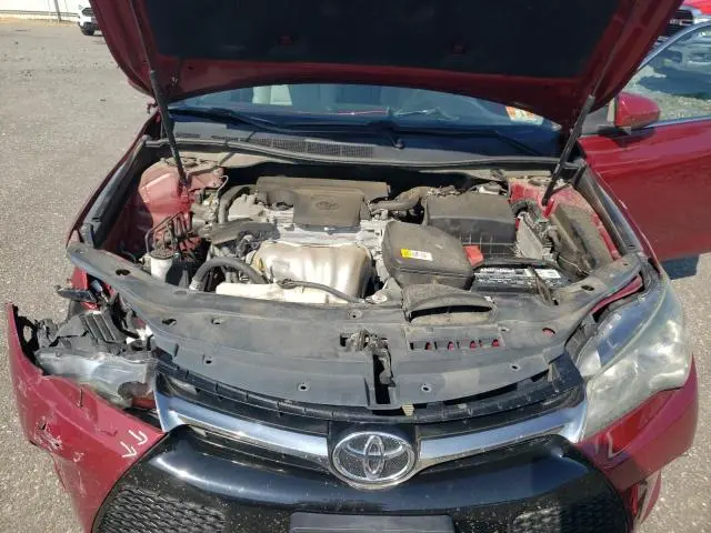 2017 TOYOTA CAMRY LE  