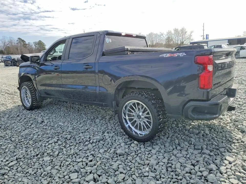 2023 CHEVROLET SILVERADO K1500 CUSTOM  