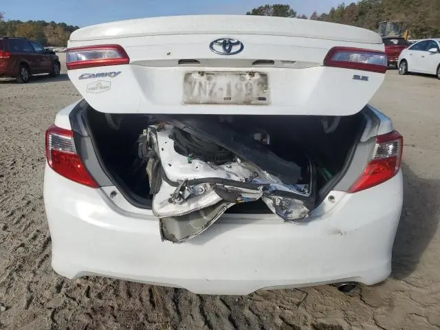 2013 TOYOTA CAMRY L  