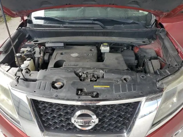 2015 NISSAN PATHFINDER S  