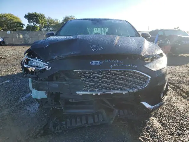 2019 FORD FUSION TITANIUM  