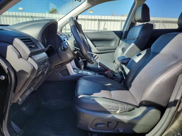 2014 SUBARU FORESTER 2.5I LIMITED  