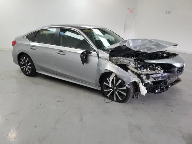 2022 HONDA CIVIC EX  