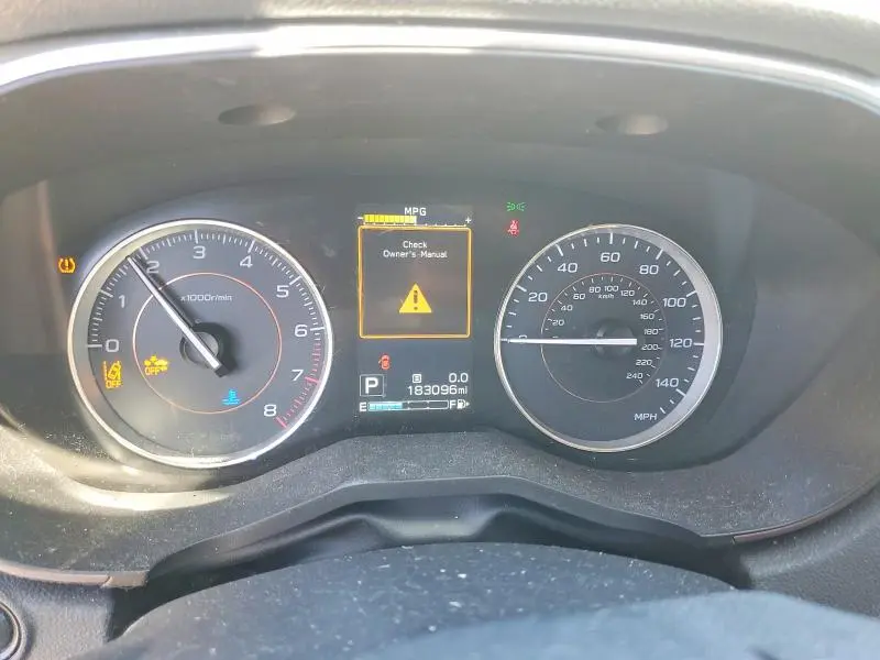 2019 SUBARU CROSSTREK LIMITED  