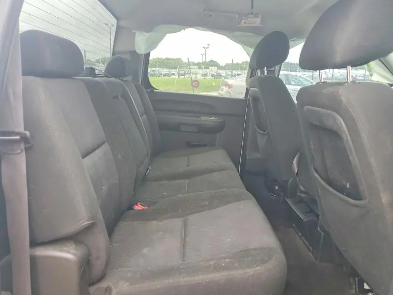 2011 CHEVROLET SILVERADO K1500 LT  
