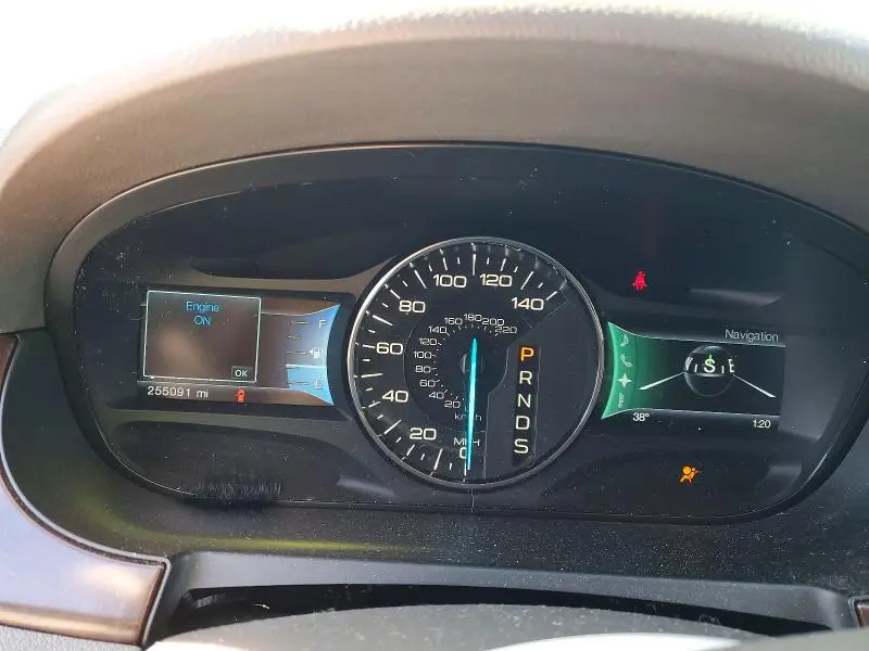 2013 FORD EDGE LIMITED  