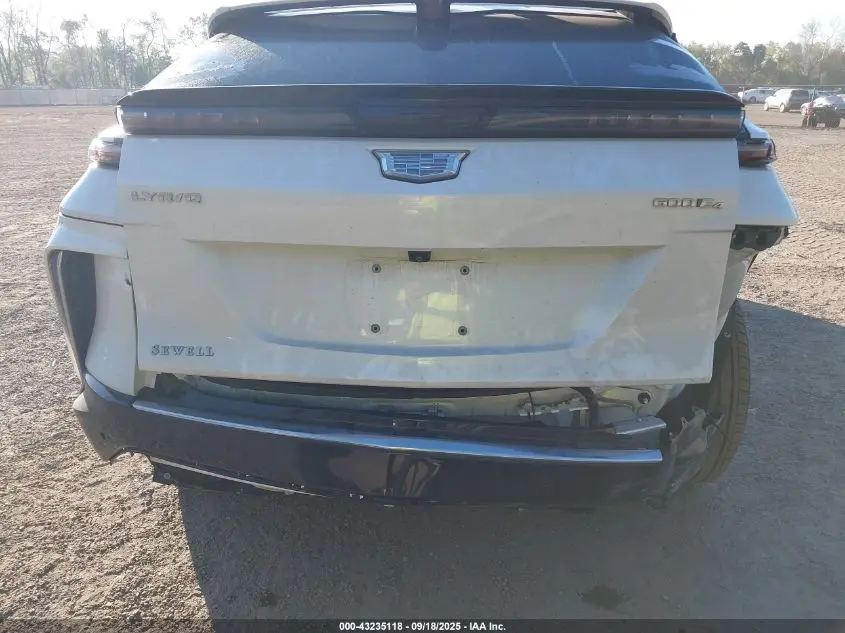 2024 CADILLAC LYRIQ LUXURY W/1SC