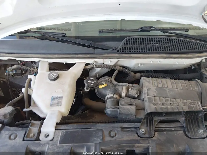 2020 CHEVROLET EXPRESS PASSENGER RWD 3500 EXTENDED WHEELBASE LS