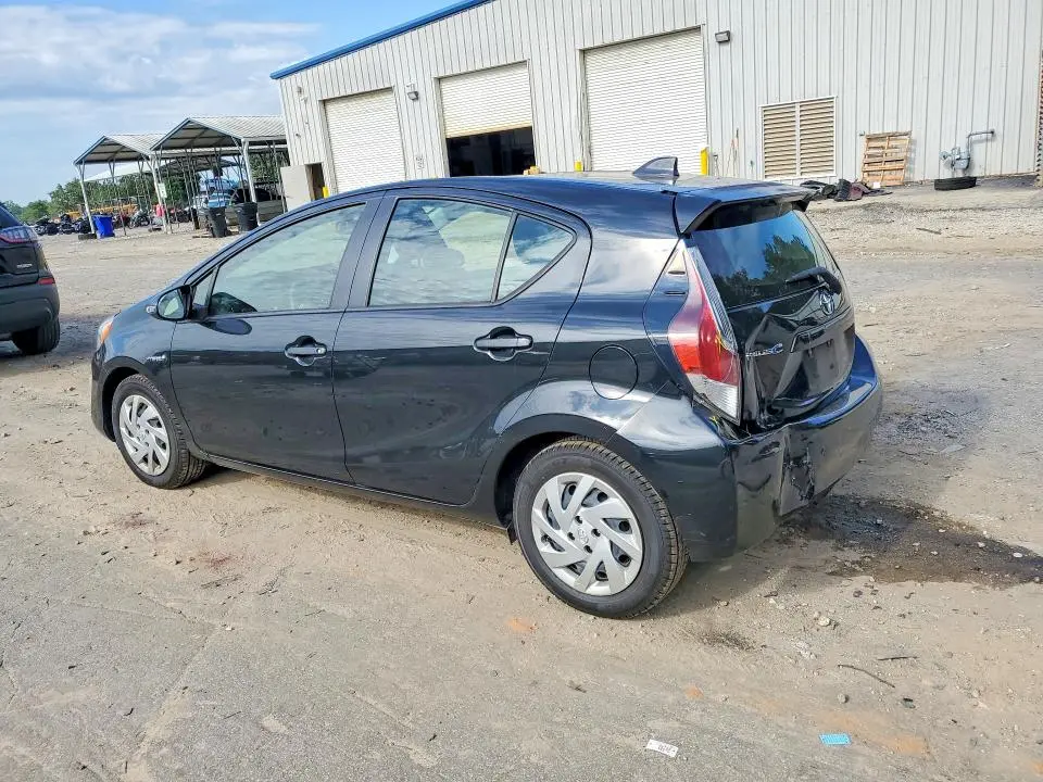 2015 TOYOTA PRIUS C TWO  