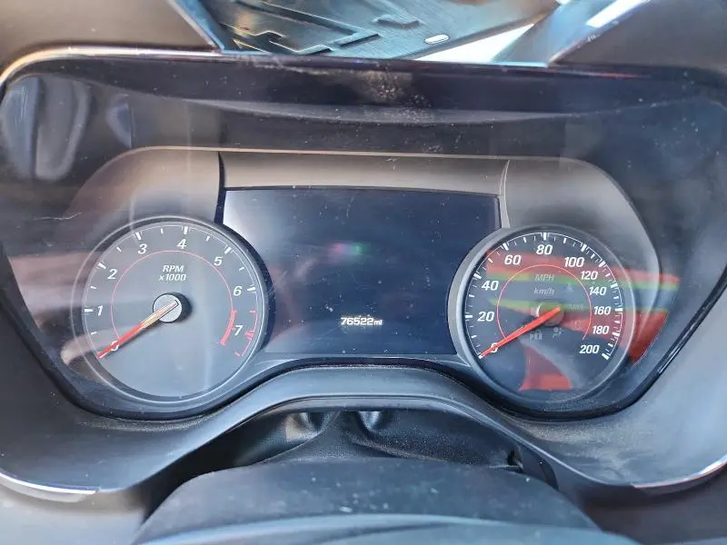 2019 CHEVROLET CAMARO SS  