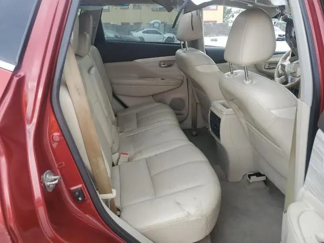 2015 NISSAN MURANO SL  