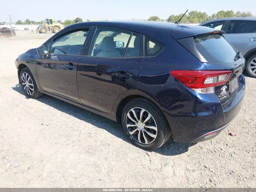 2020 SUBARU IMPREZA 5-DOOR