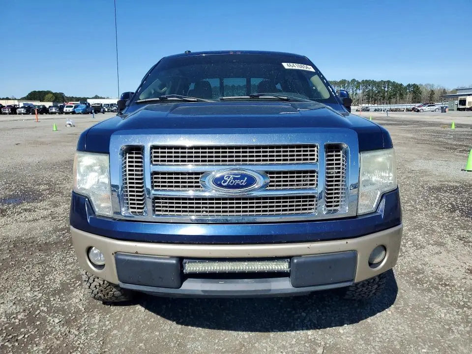 2010 FORD F150 SUPERCREW  