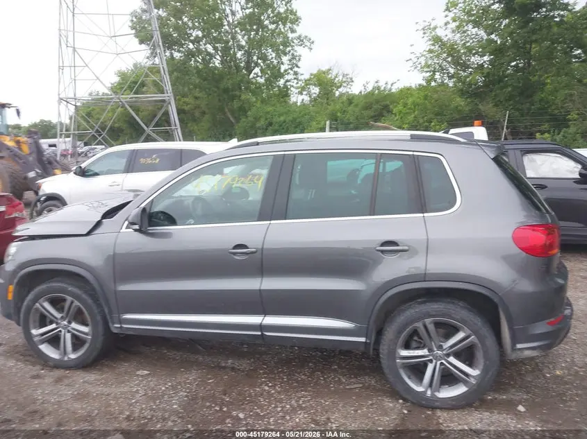 2017 VOLKSWAGEN TIGUAN 2.0T SPORT