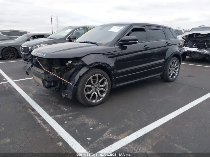 2013 LAND ROVER RANGE ROVER EVOQUE PURE